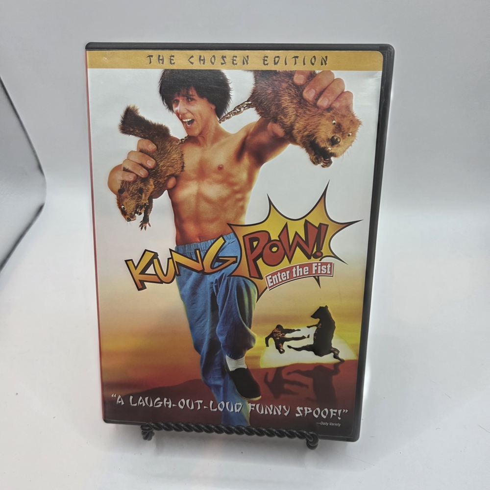 Kung Pow: Enter the Fist DVD